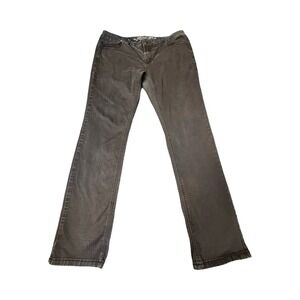 Wax Jeans Pants Women 2X Black W11P777X Flared Bootcut Stretch Denim Denim
